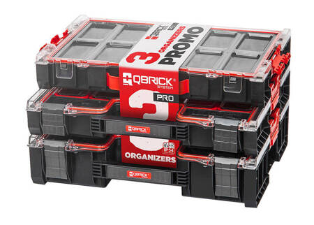 PRO Organizers SET Qbrick System PRO  300 + 200 + 100 MFI