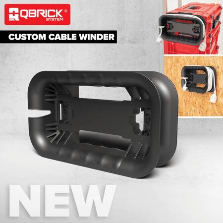 Qbrick System Custom Cable Winder Set - Nawijak na kabel