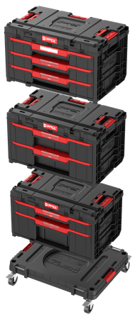 Qbrick System ONE Workshop Drawers SET