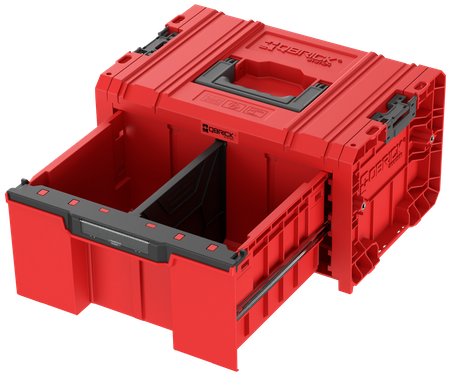 Qbrick System PRO Drawer 1 Toolbox 2.0 Basic RED Ultra HD Custom