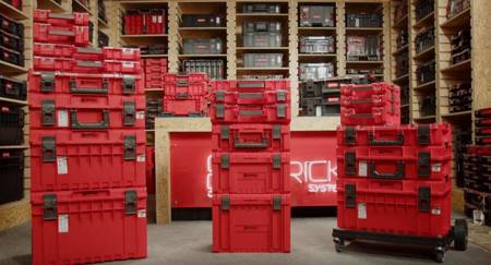 Qbrick System PRO Organizer 100 RED Ultra HD