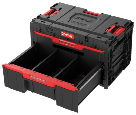 Skrzynka z szufladami Qbrick System ONE 2.0 DRAWER 2 Plus TOOLBOX