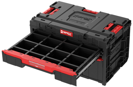 Skrzynka z szufladami Qbrick System ONE 2.0 DRAWER 2 Plus TOOLBOX