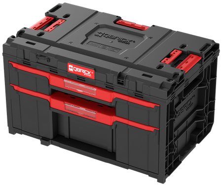 Skrzynka z szufladami Qbrick System ONE 2.0 DRAWER 2 Plus TOOLBOX