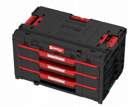 Szuflady QBRICK SYSTEM ONE Drawer 3 Toolbox 2.0 Szuflady