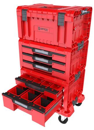 Zestaw skrzyń narzędziowych QBRICK SYSTEM PRO Drawer Workshop Set 4